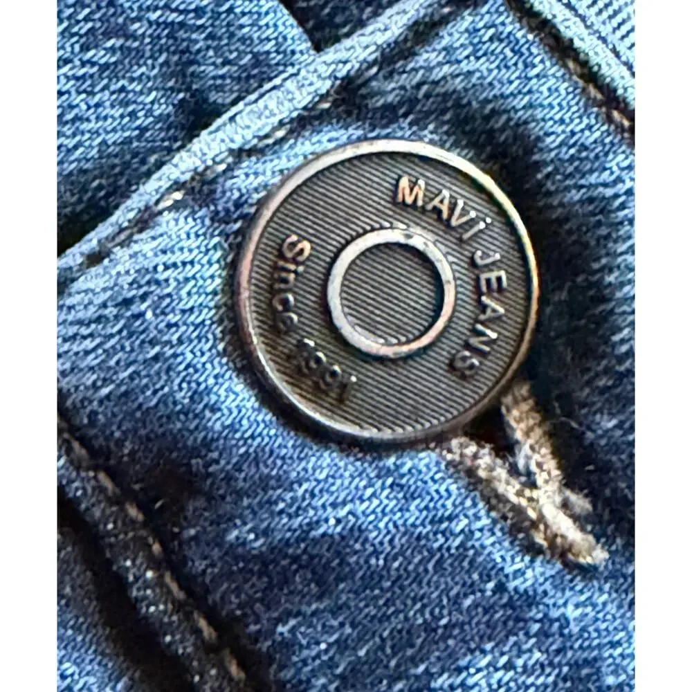 MAVI 'Zach' Straight Leg Organic Jeans Mens 32/30 (actual 30W)